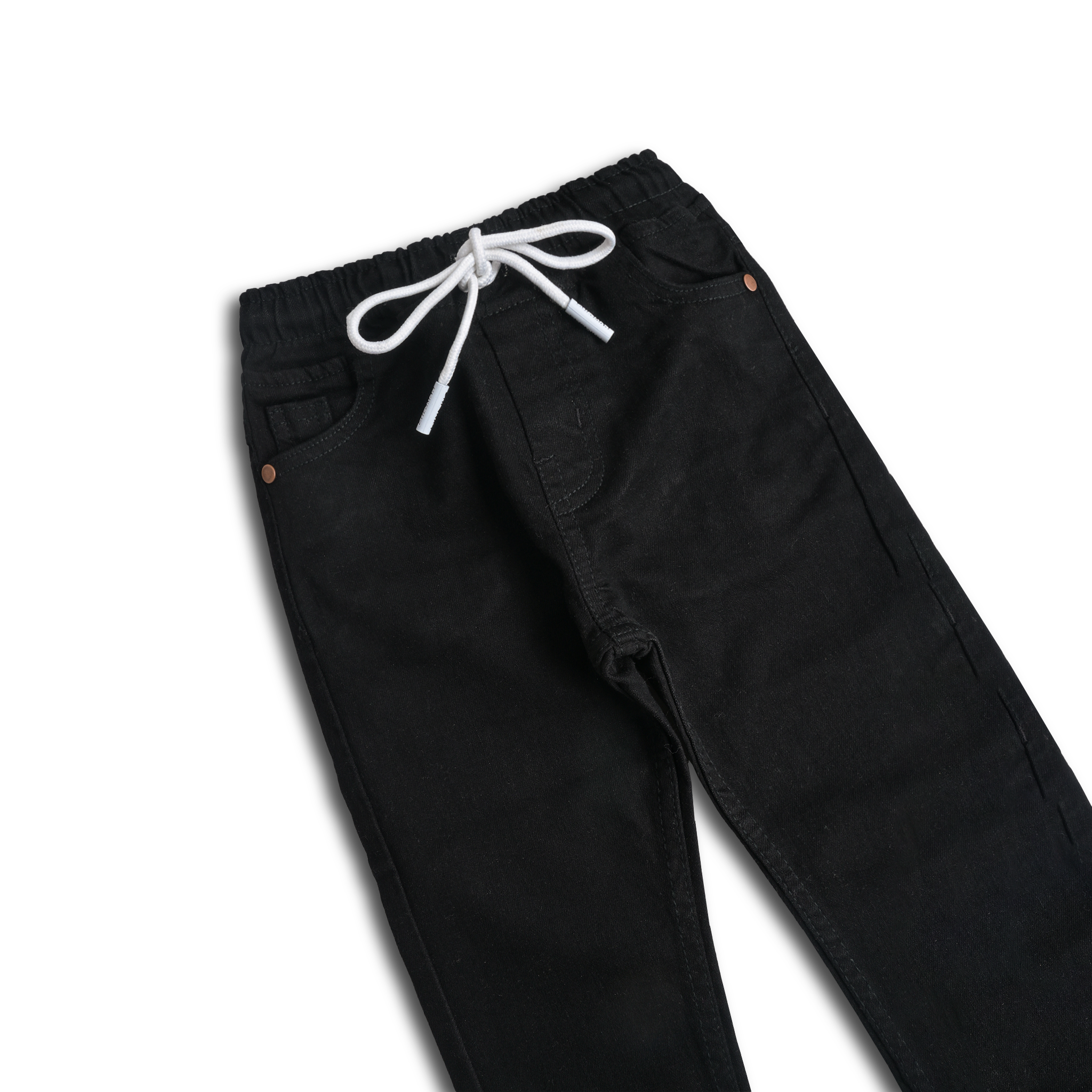 Jet Black Boys Jeans