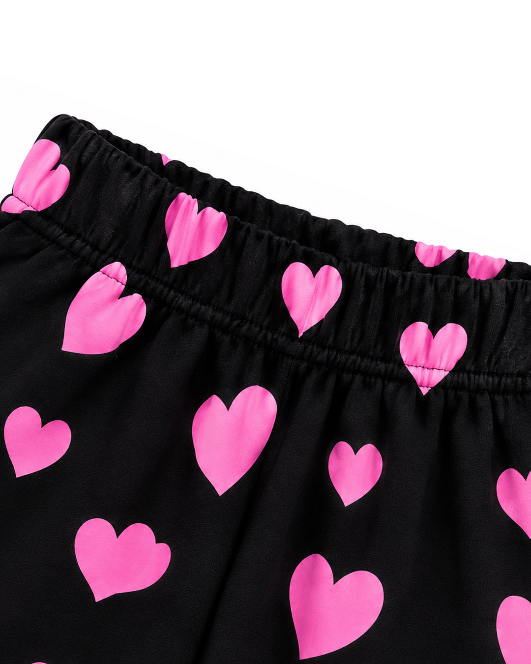 Black & Pink Lovely Bow Bunny 2 Pc set