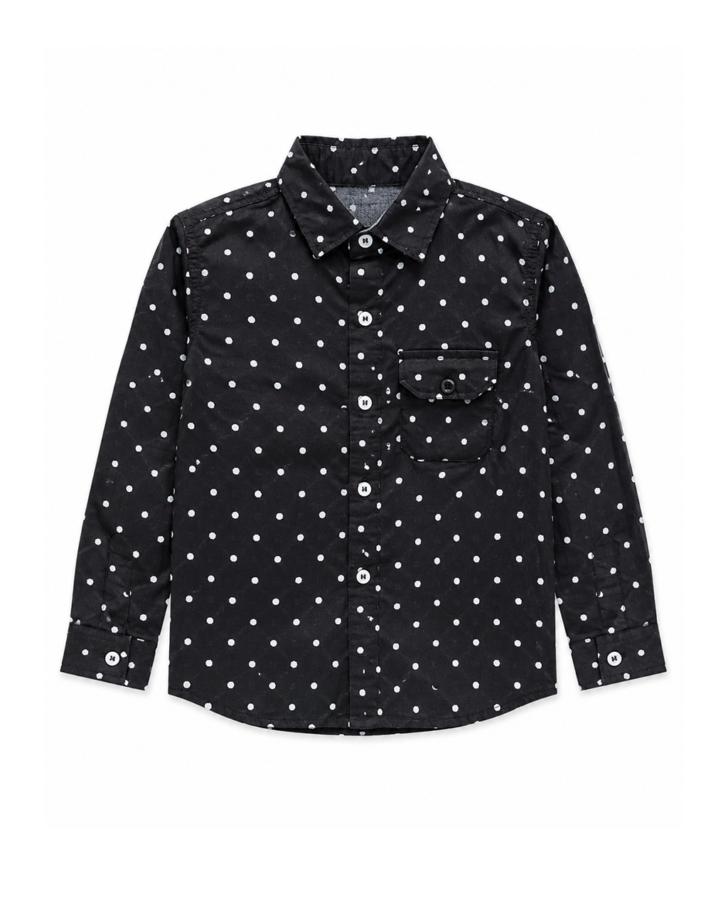 Boys Polka Dot Shirt
