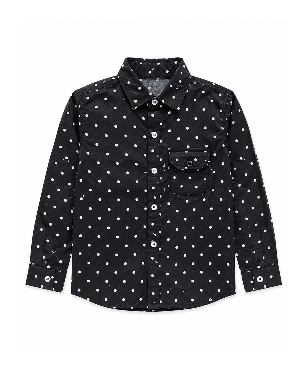 Boys Polka Dot Shirt