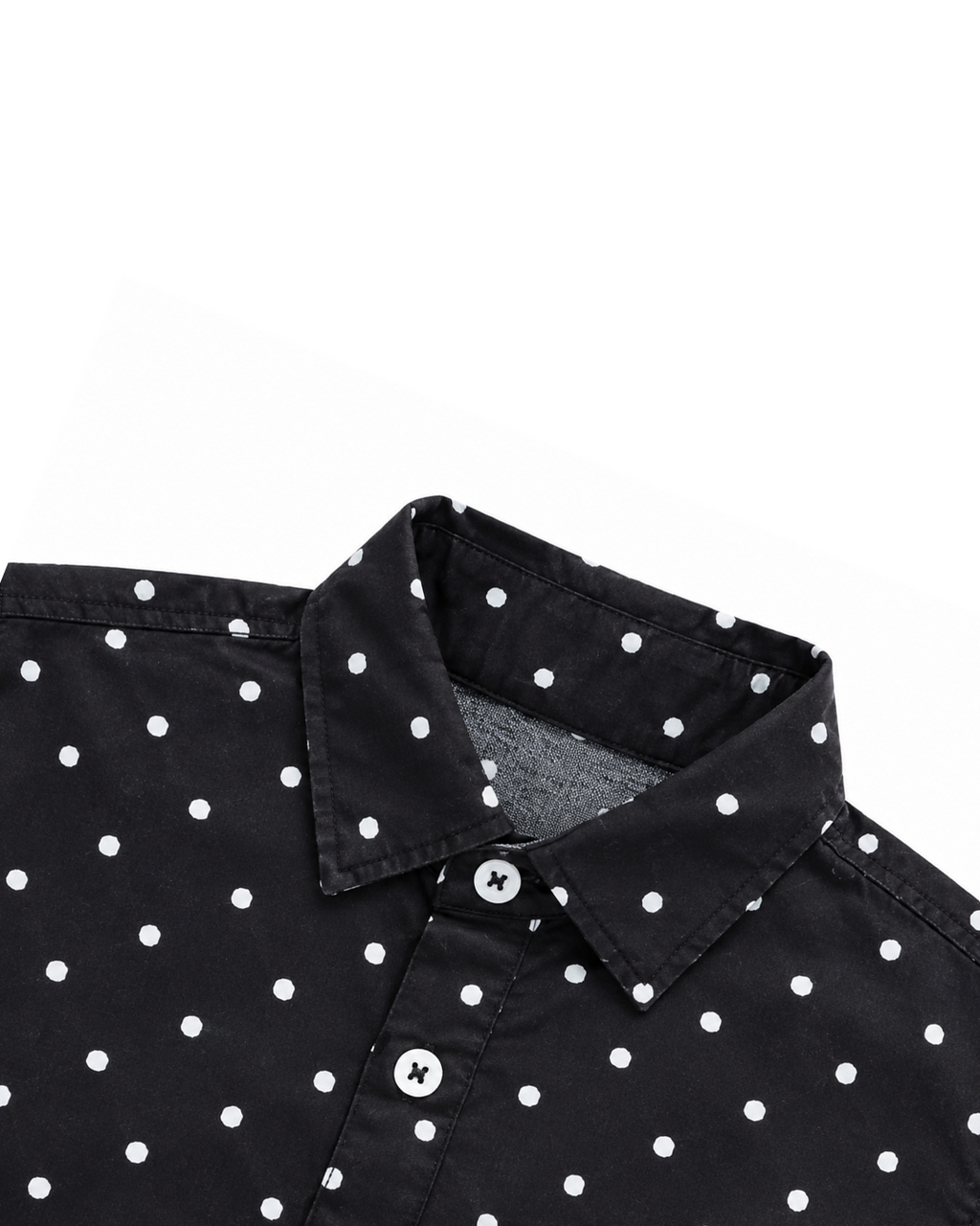 Boys Polka Dot Shirt