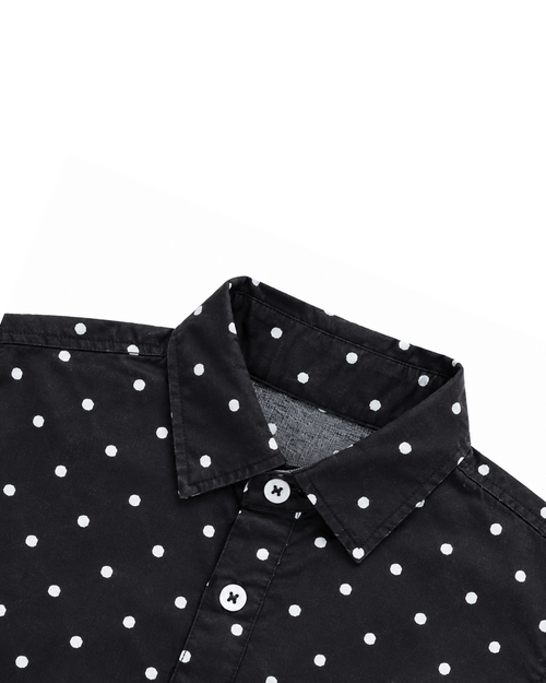 Boys Polka Dot Shirt