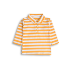 Boys’ Yellow & White Striped 2Pc Set