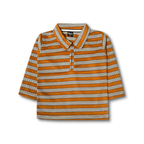 Rust Stripe Boys 2Pc Set
