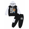 Bad Bear Hoodie Set
