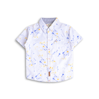 Sunny Splash Short Sleeves Shirt