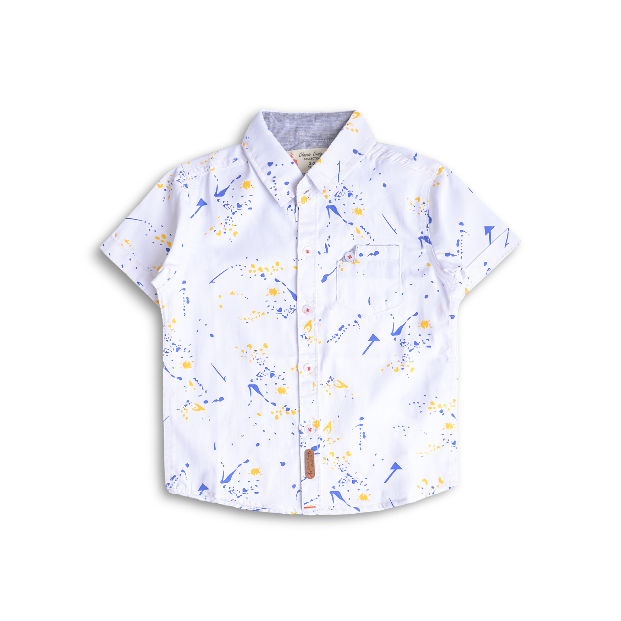 Sunny Splash Short Sleeves Shirt
