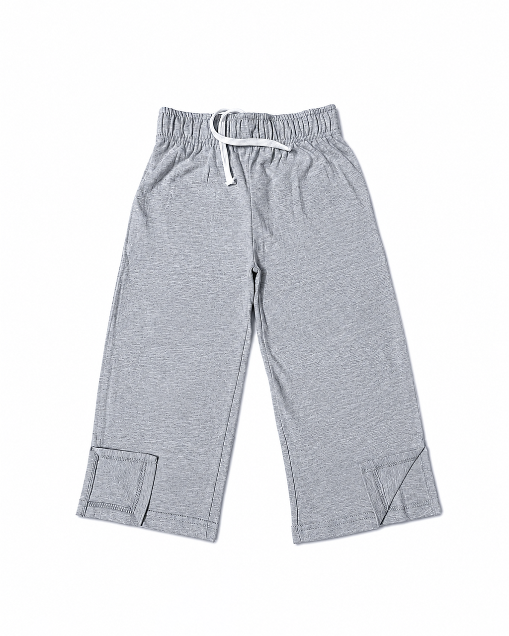 Light Gray Cargo-Style Joggers