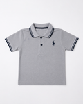 Grey Polo Shirt