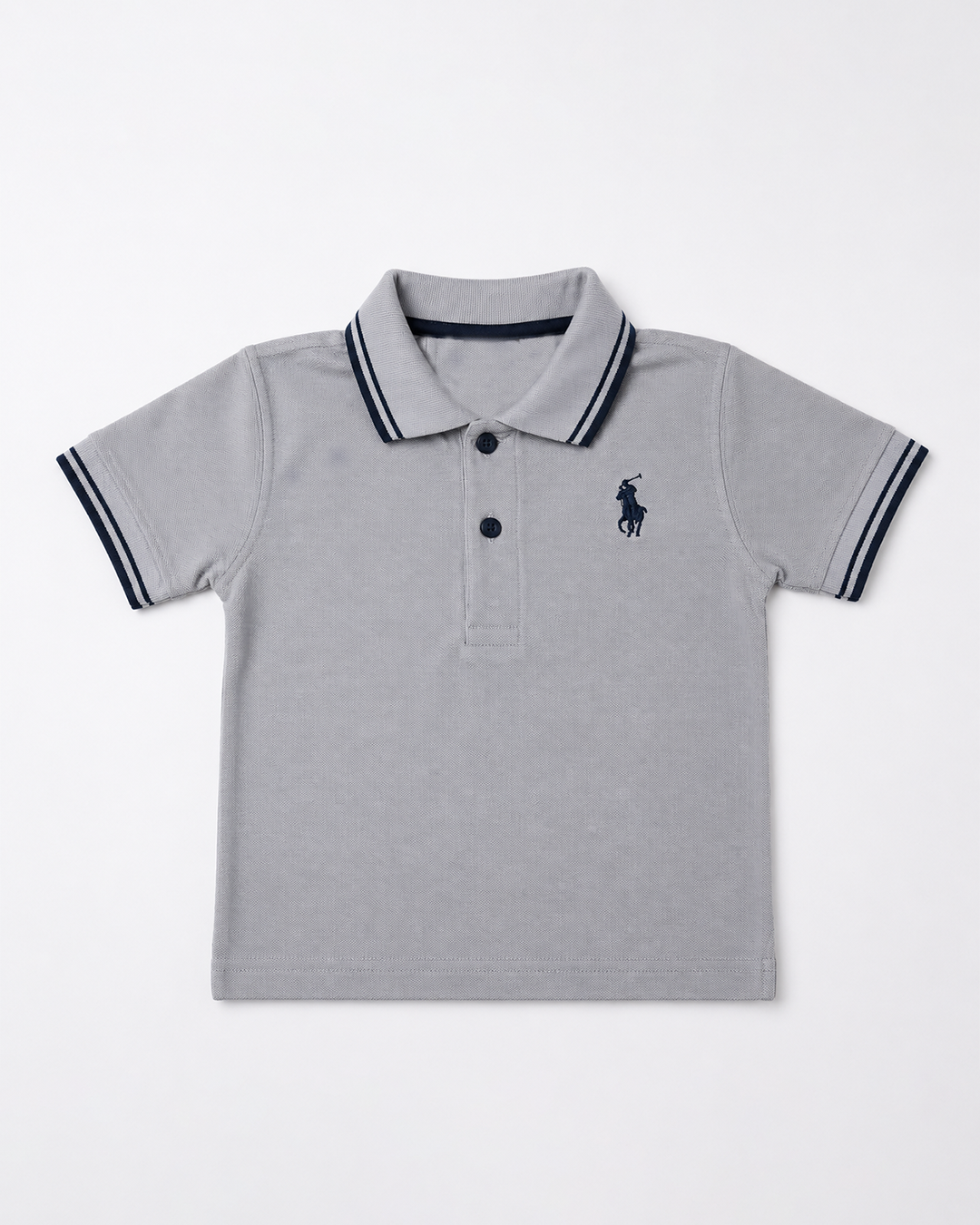 Grey Polo Shirt