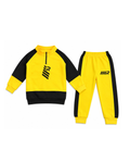 Yellow & Black Mini Racer 2Pc Set
