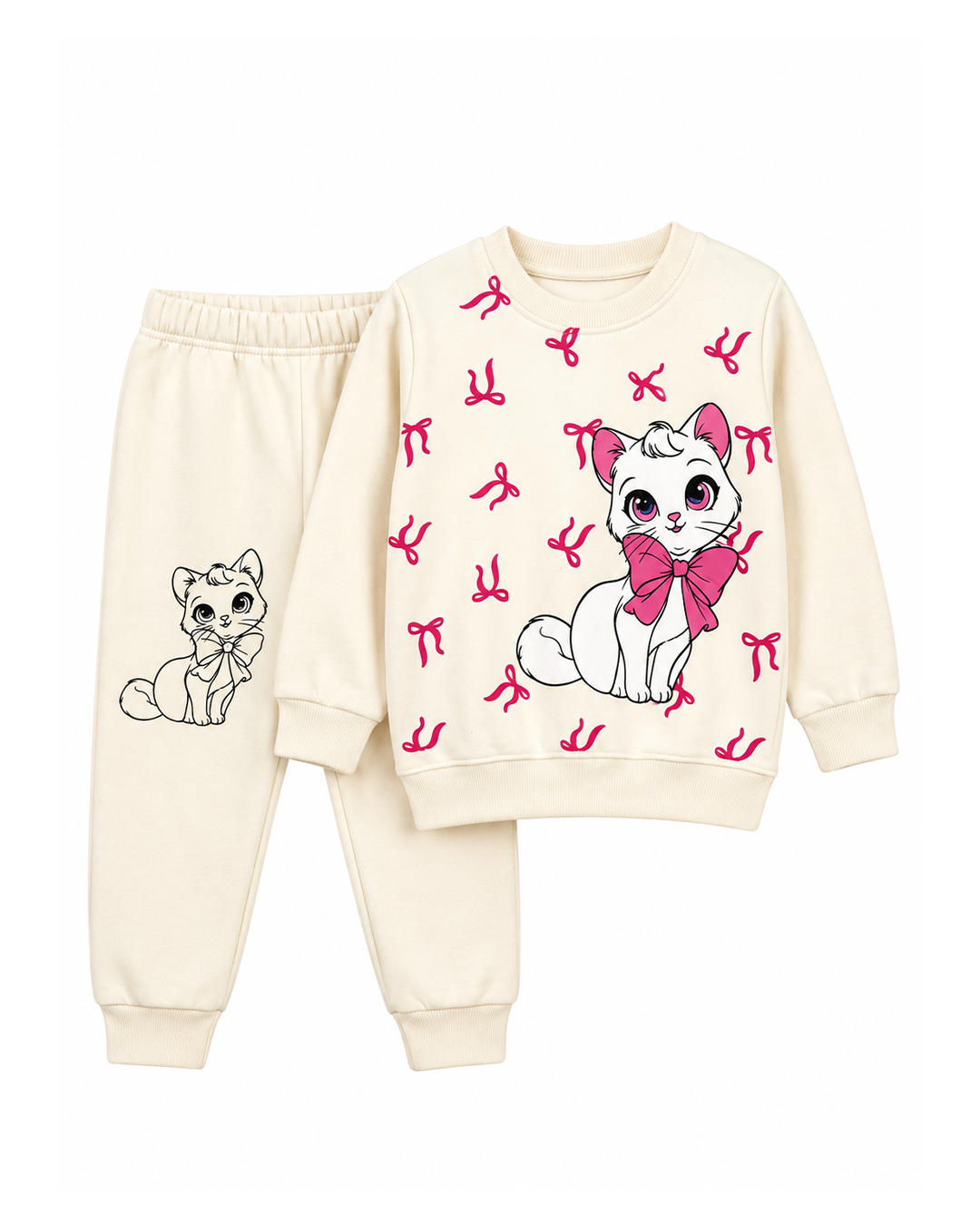 Sweet Kitty Girls 2Pc set