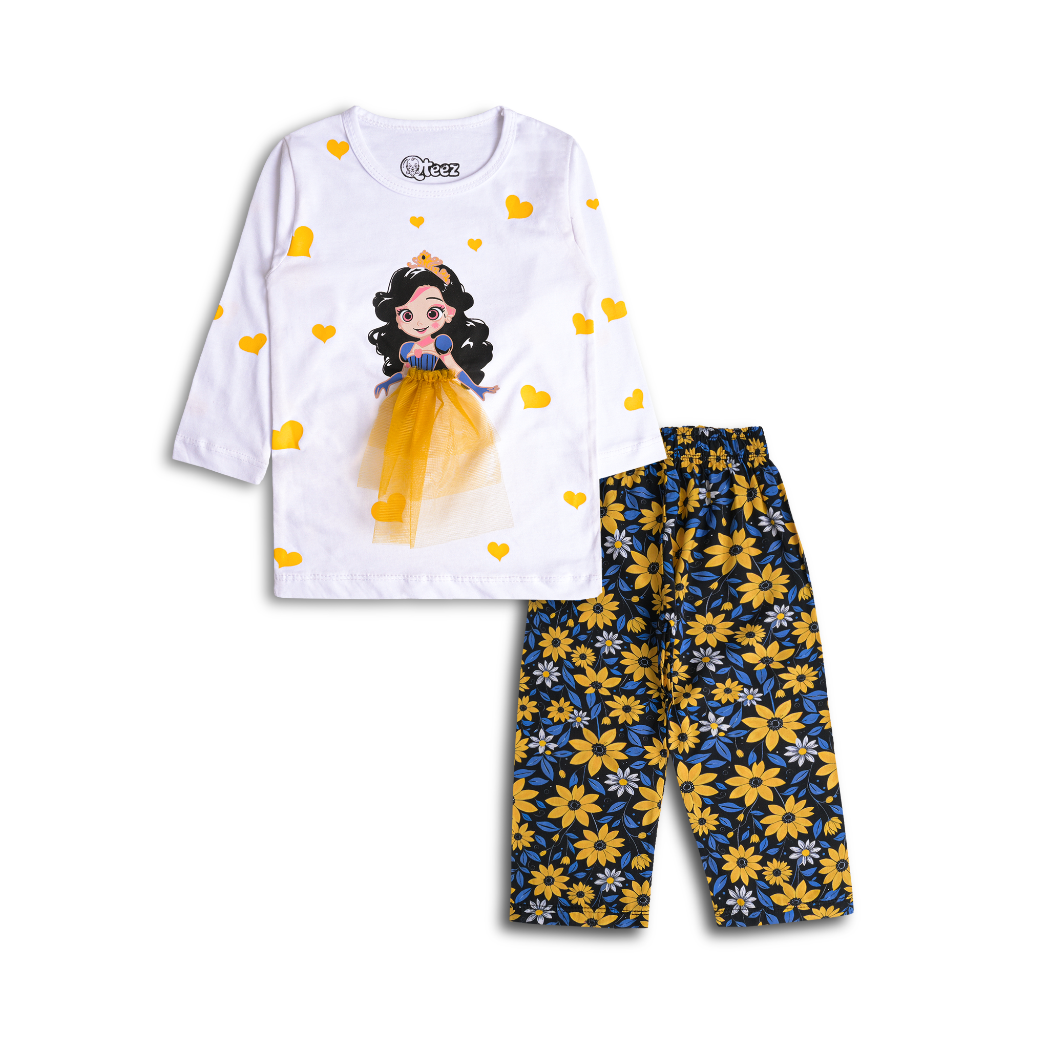 Sunflower Princess Girls 2Pc Set