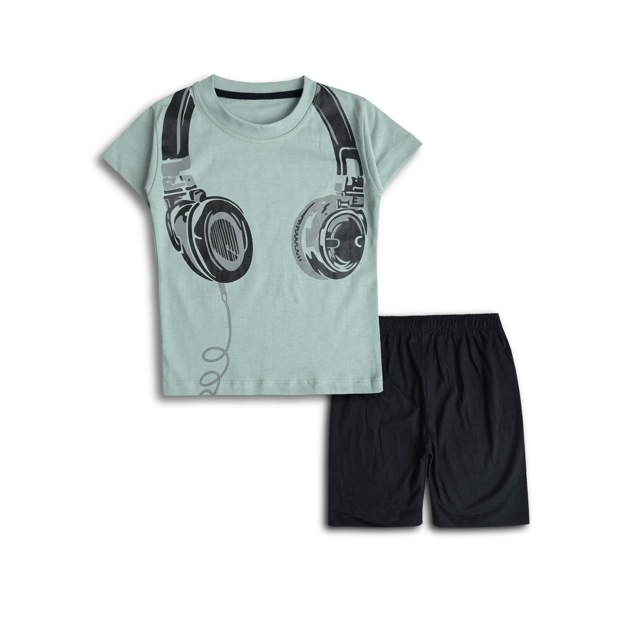 Mini Beats Headphone 2Pc Set