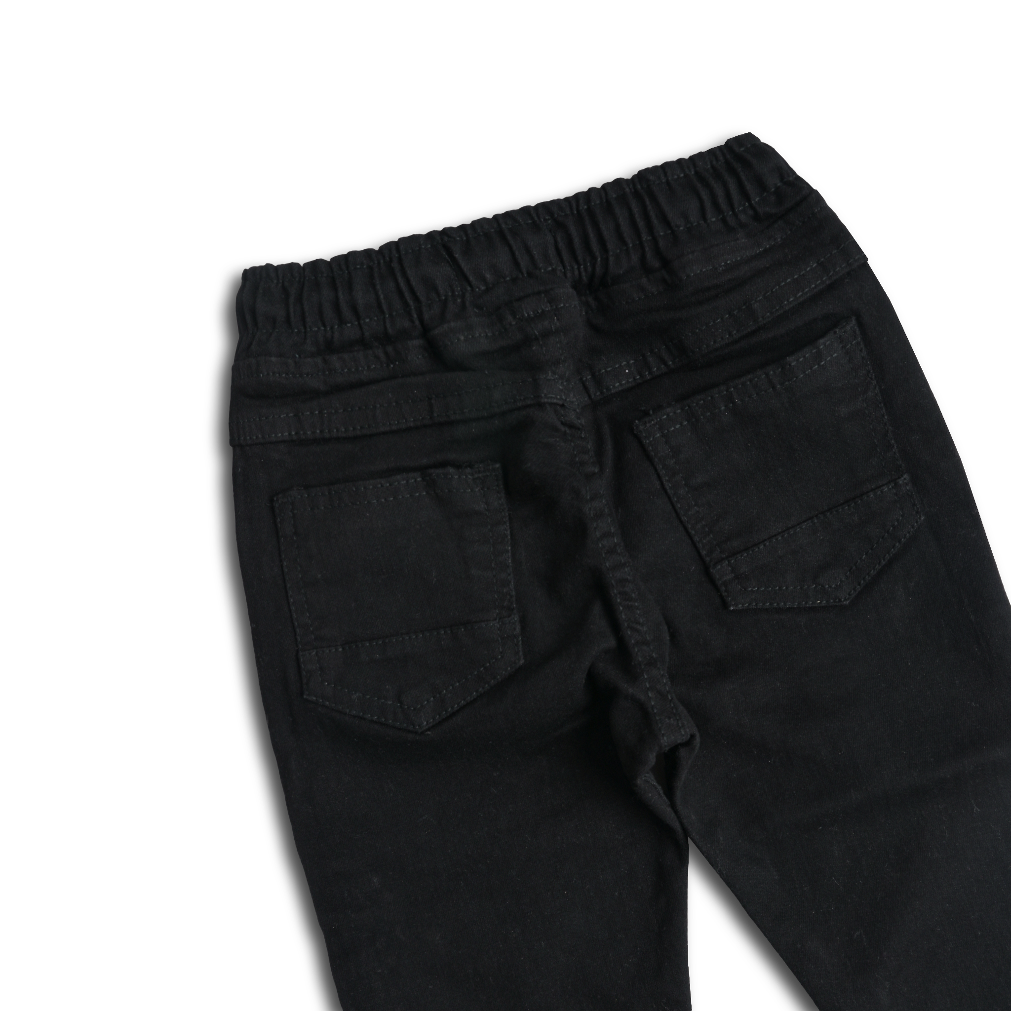 Jet Black Boys Jeans