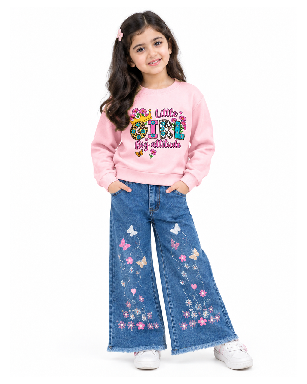 Little Girl Big Attitude Sweatshirt