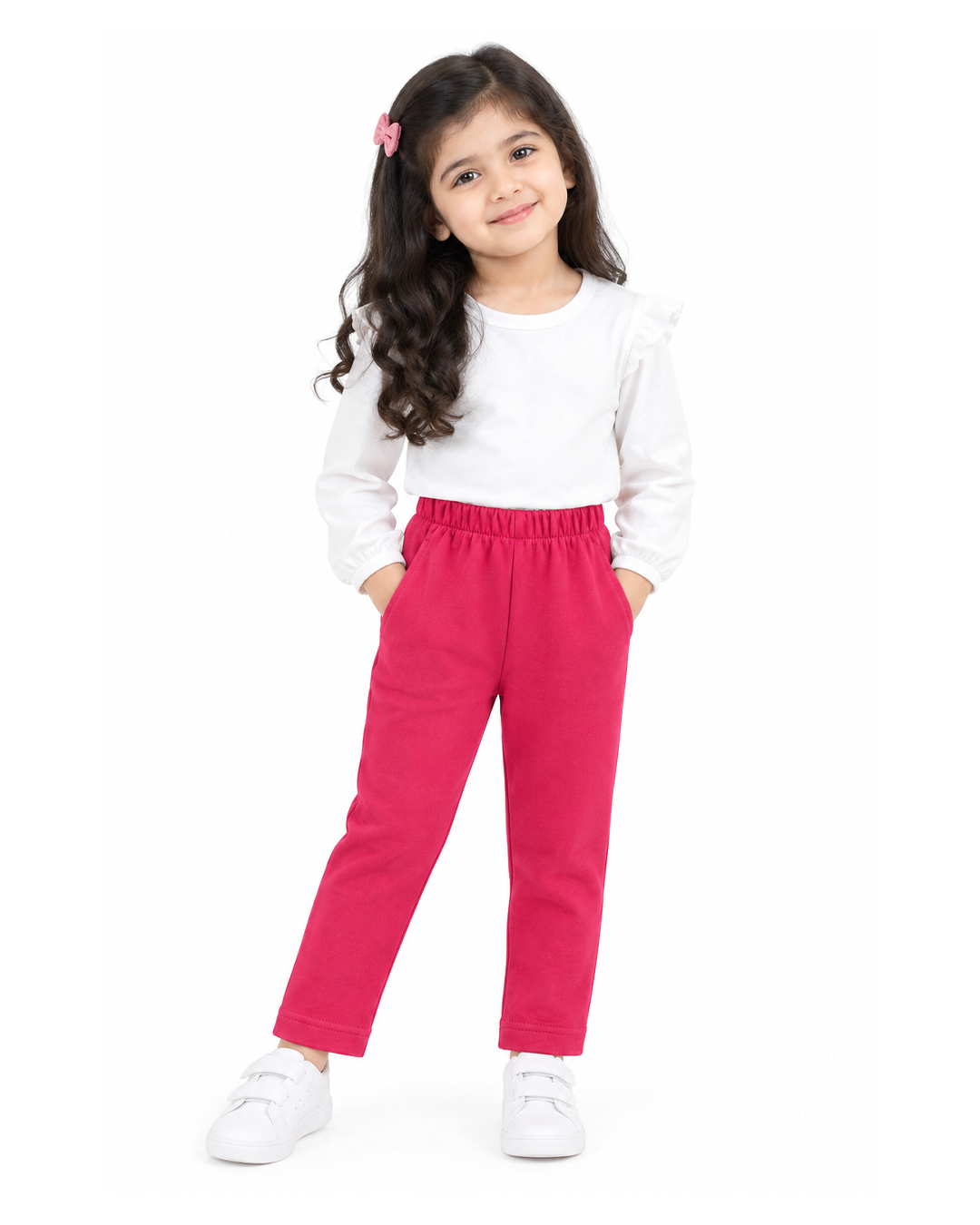 Hot pink winter legy