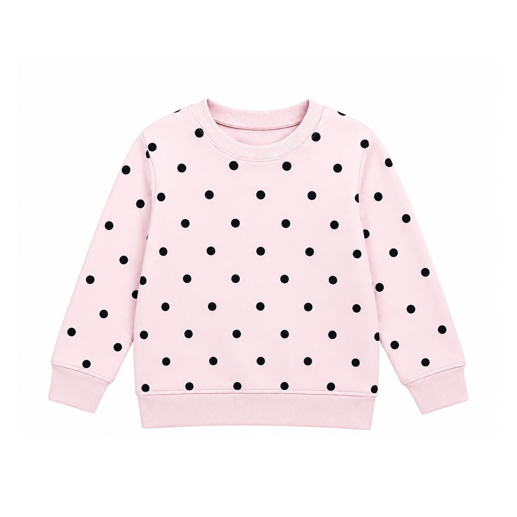 Girls’ Pink Polka Dot 2pc set
