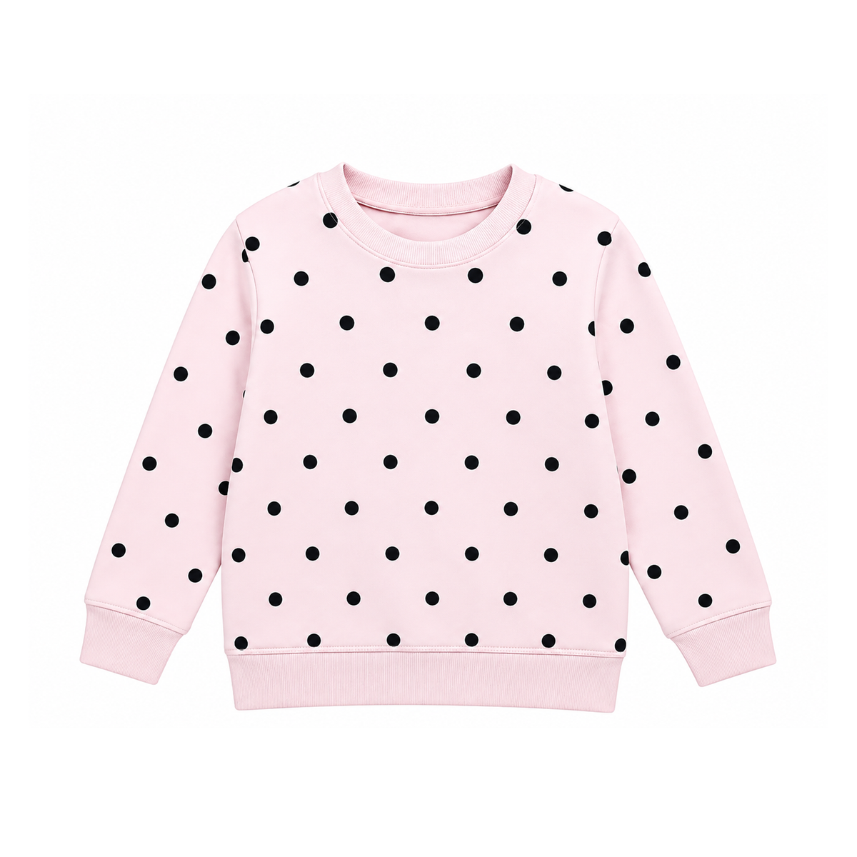 Girls’ Pink Polka Dot 2pc set