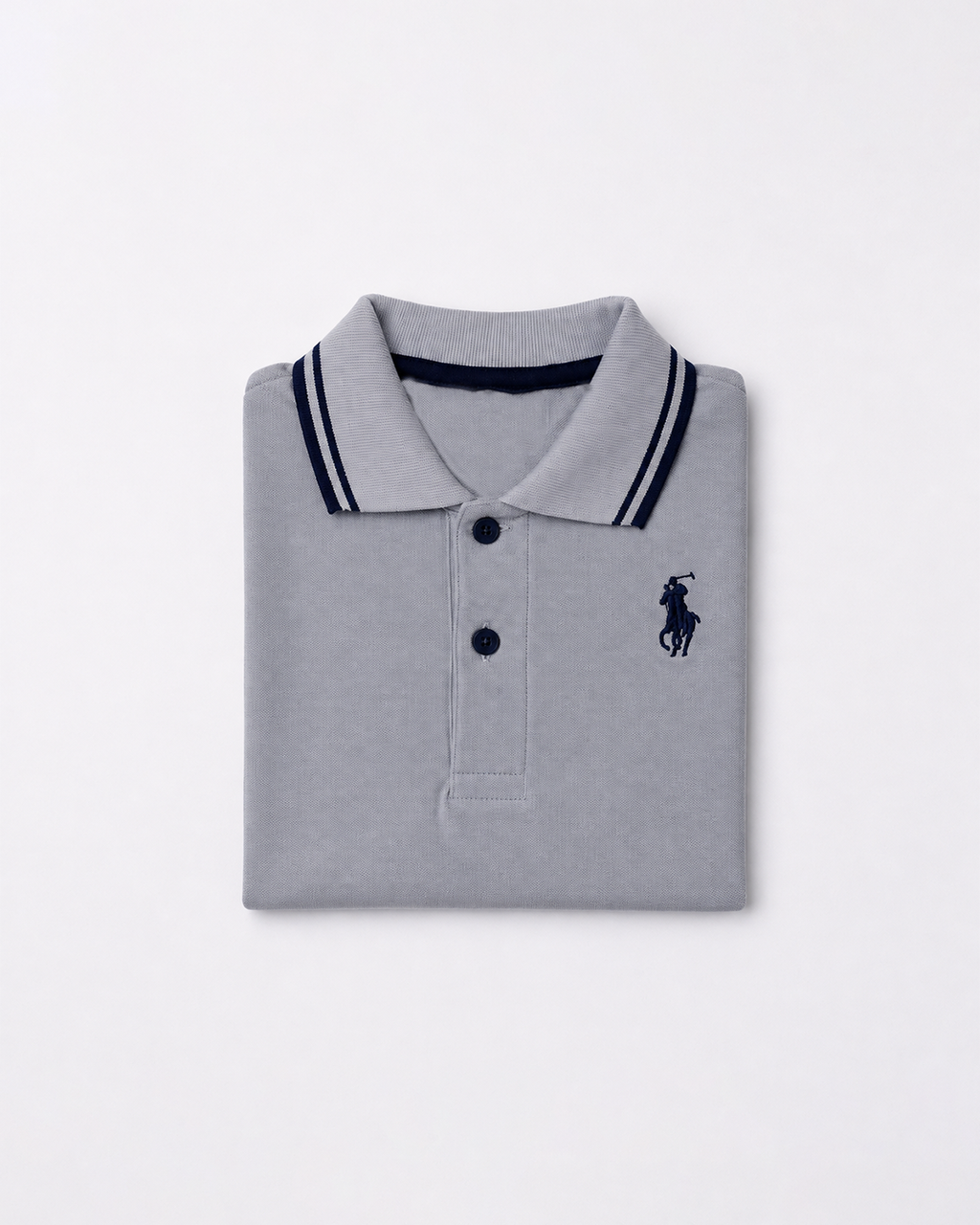 Grey Polo Shirt