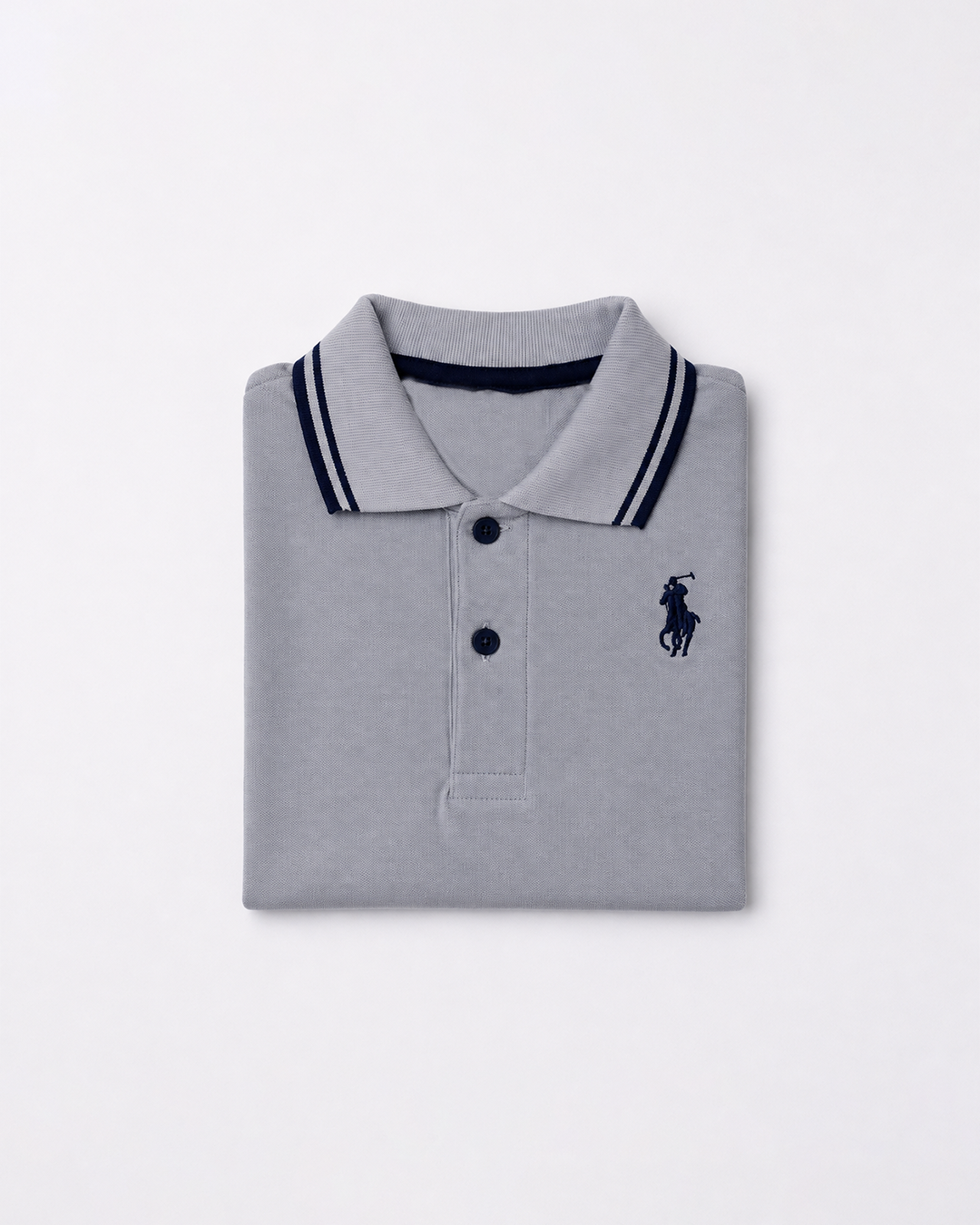 Grey Polo Shirt