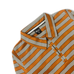 Rust Stripe Boys 2Pc Set