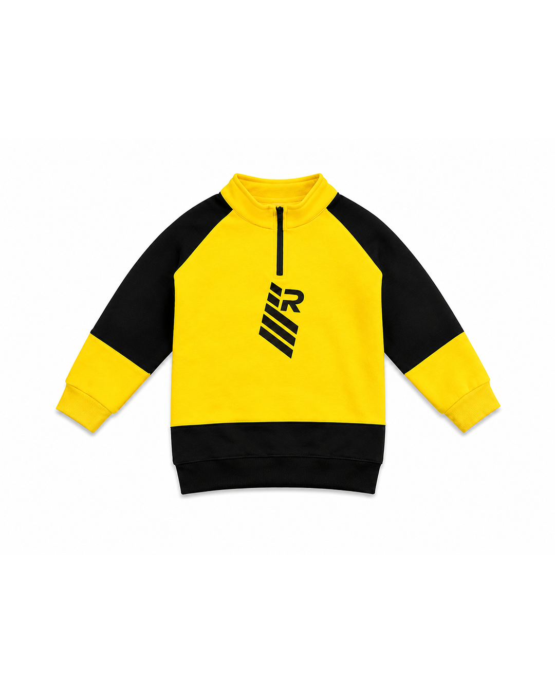 Yellow & Black Mini Racer 2Pc Set
