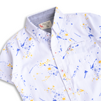 Sunny Splash Short Sleeves Shirt