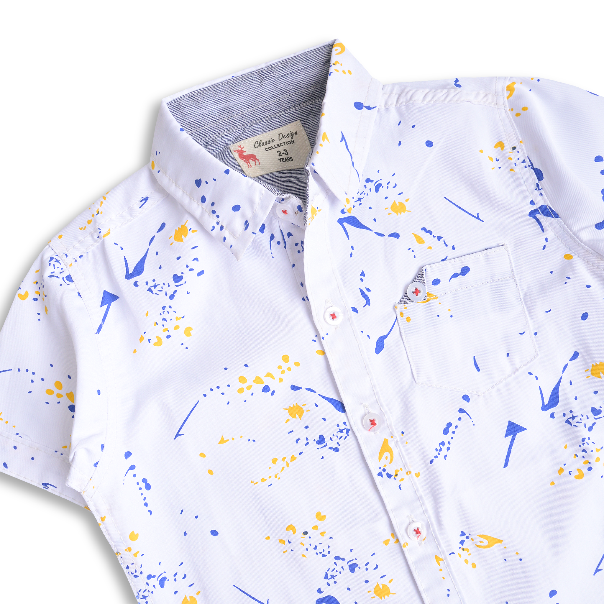 Sunny Splash Short Sleeves Shirt