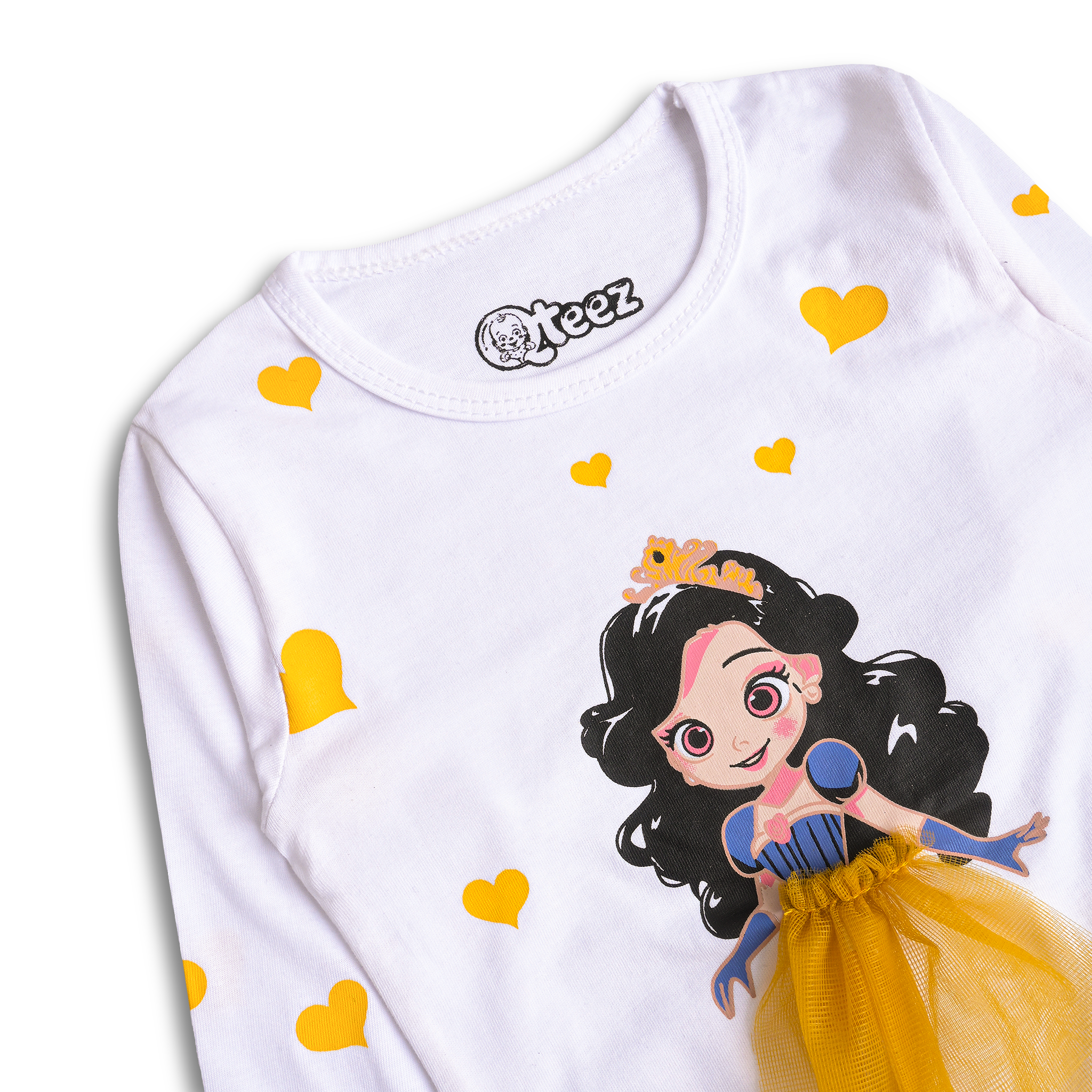 Sunflower Princess Girls 2Pc Set