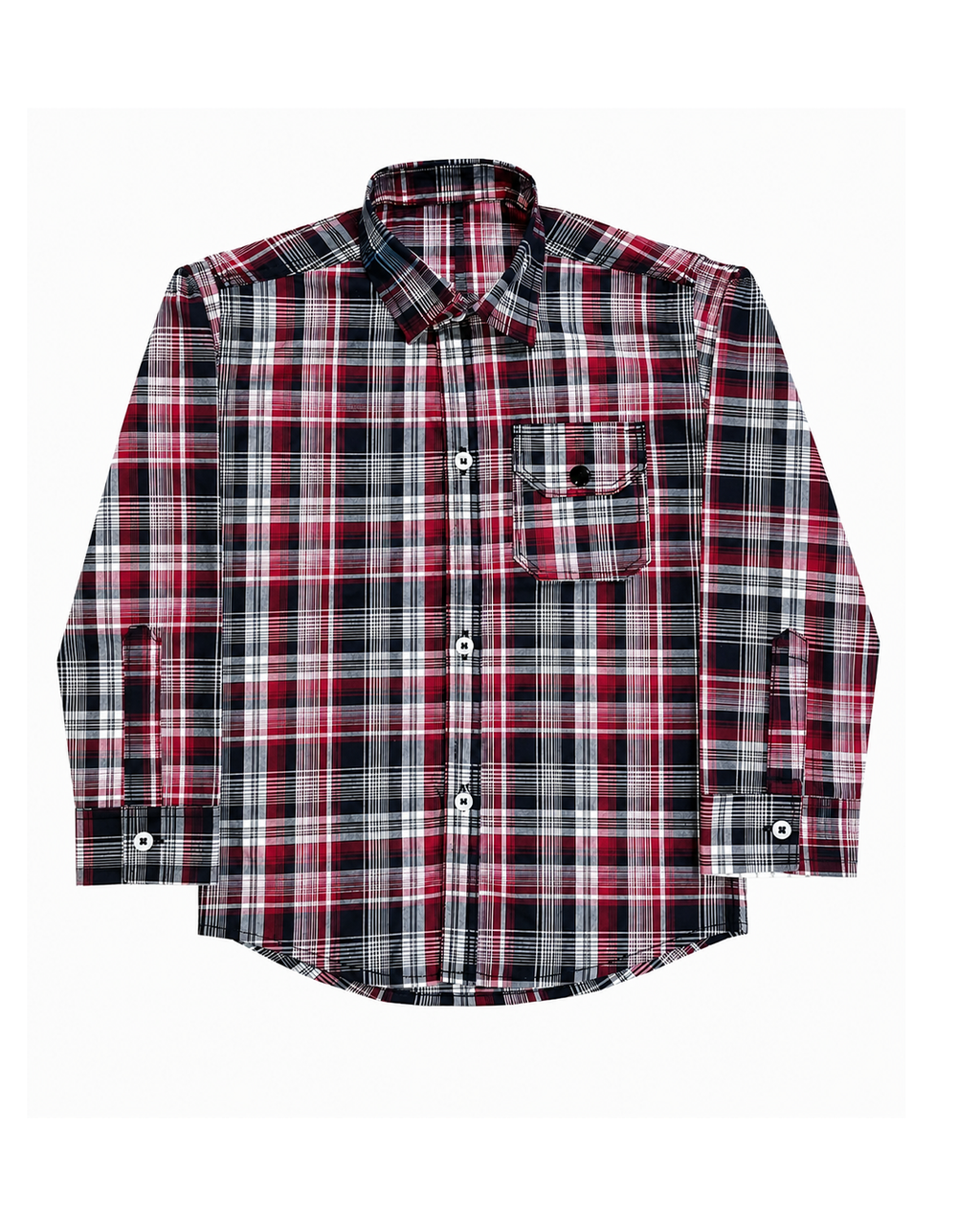 Multi Checkered Full Sleeves Shirt