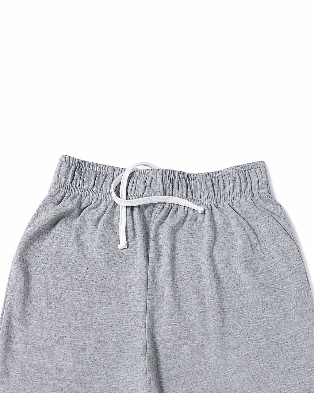 Light Gray Cargo-Style Joggers