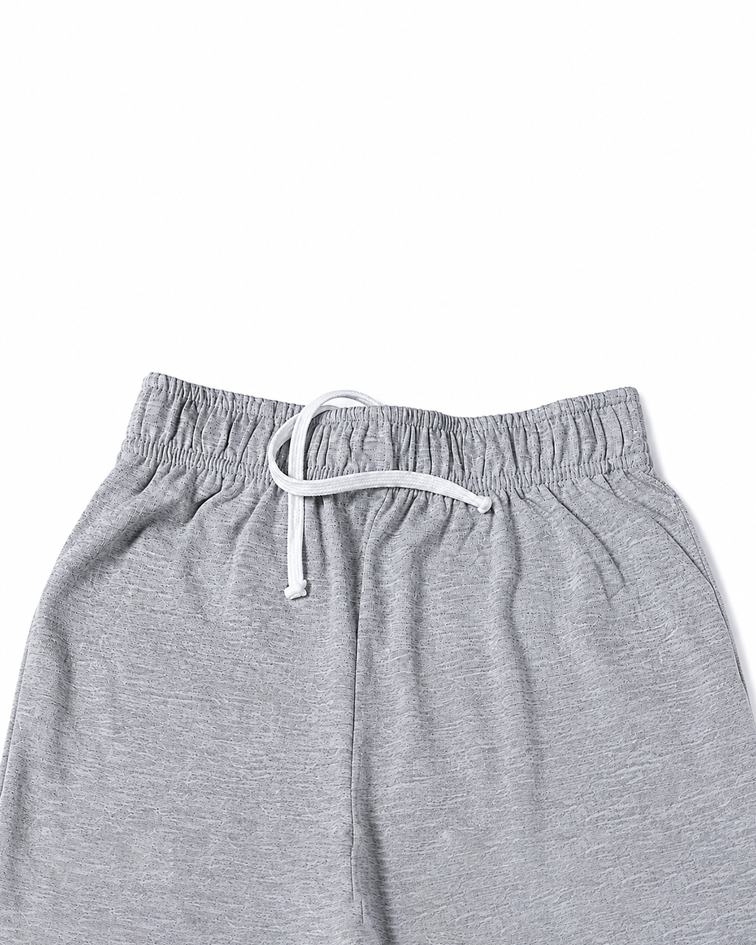 Light Gray Cargo-Style Joggers