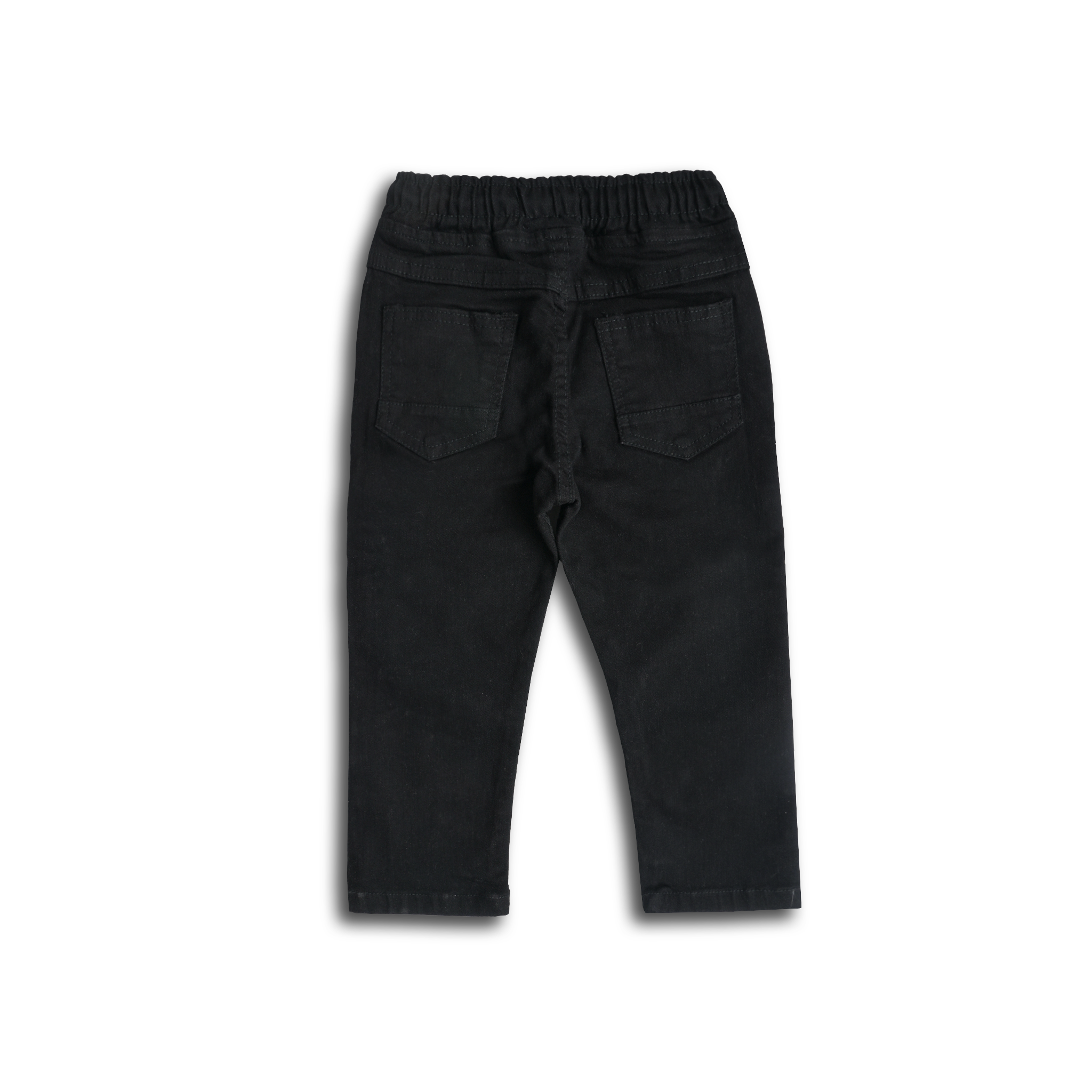 Jet Black Boys Jeans