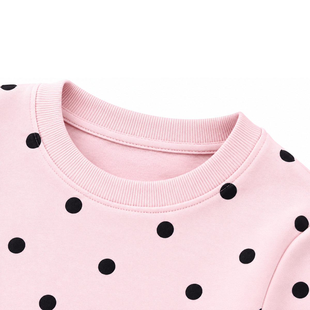 Girls’ Pink Polka Dot 2pc set