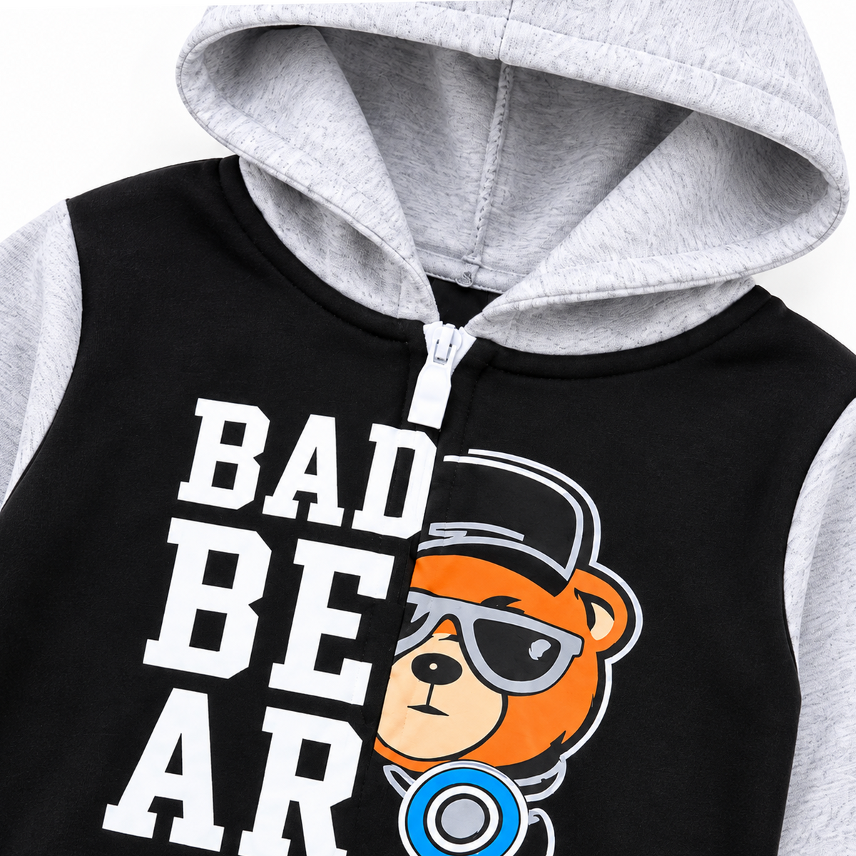 Bad Bear Hoodie Set