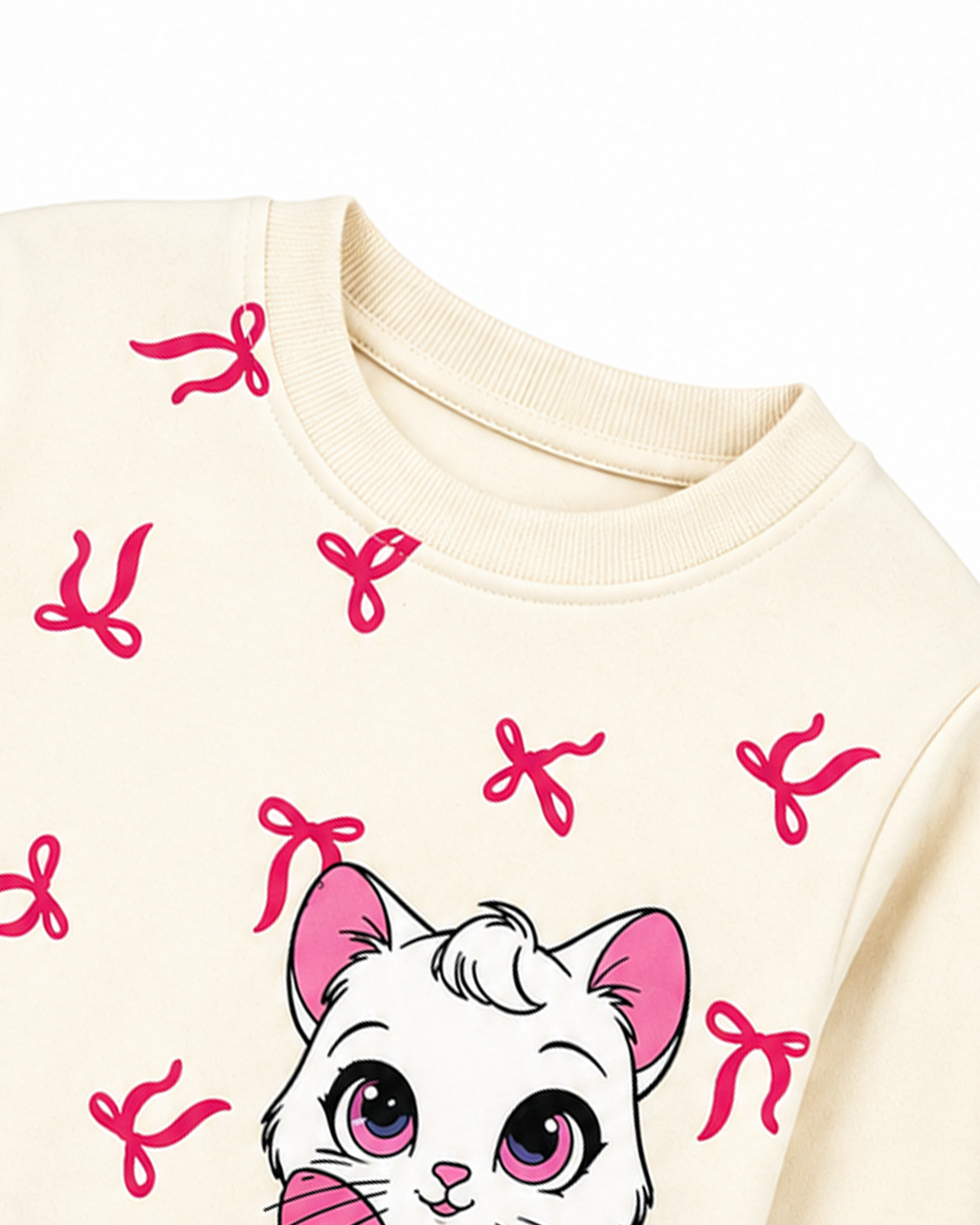 Sweet Kitty Girls 2Pc set