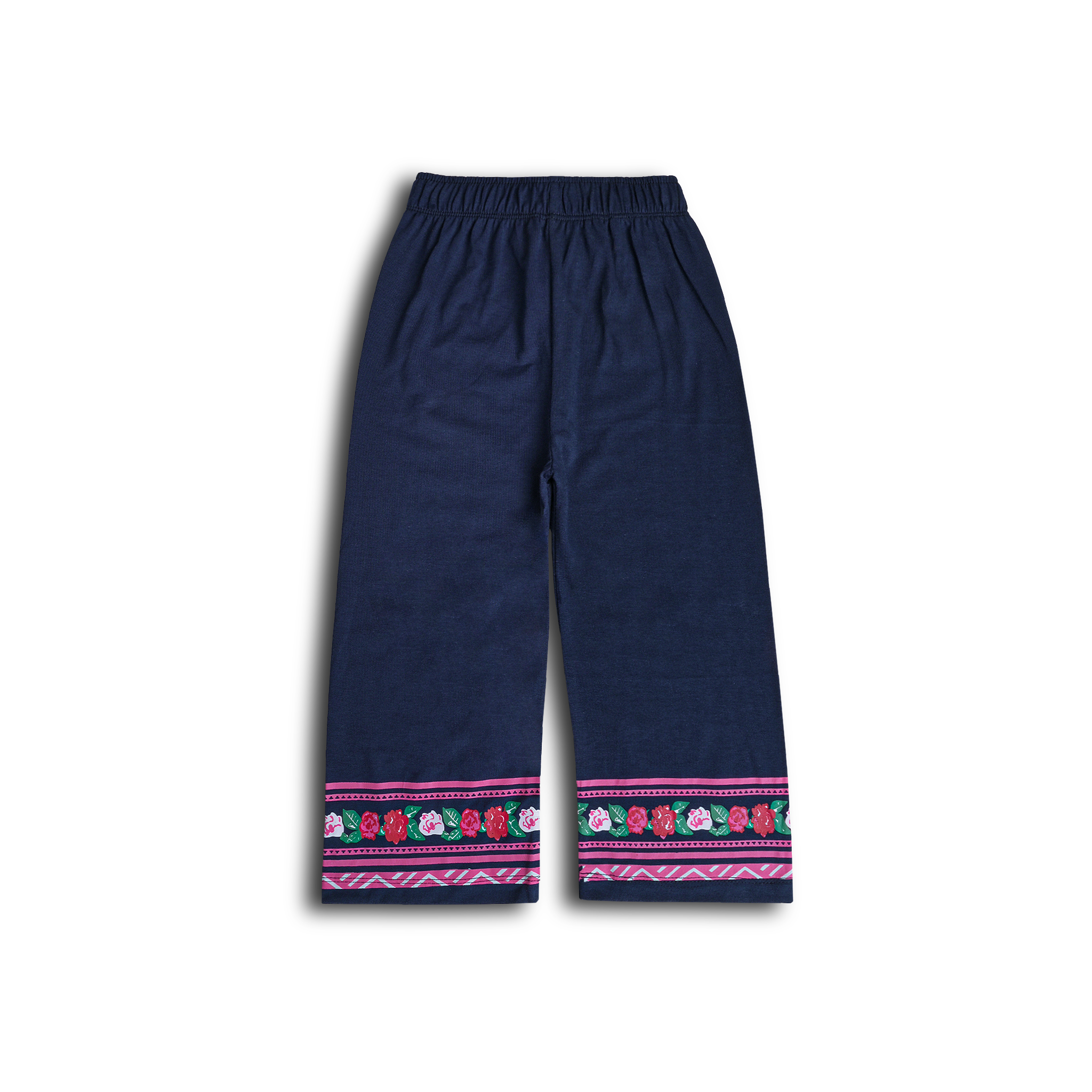 Midnight Bloom Floral Girls 2Pc Set