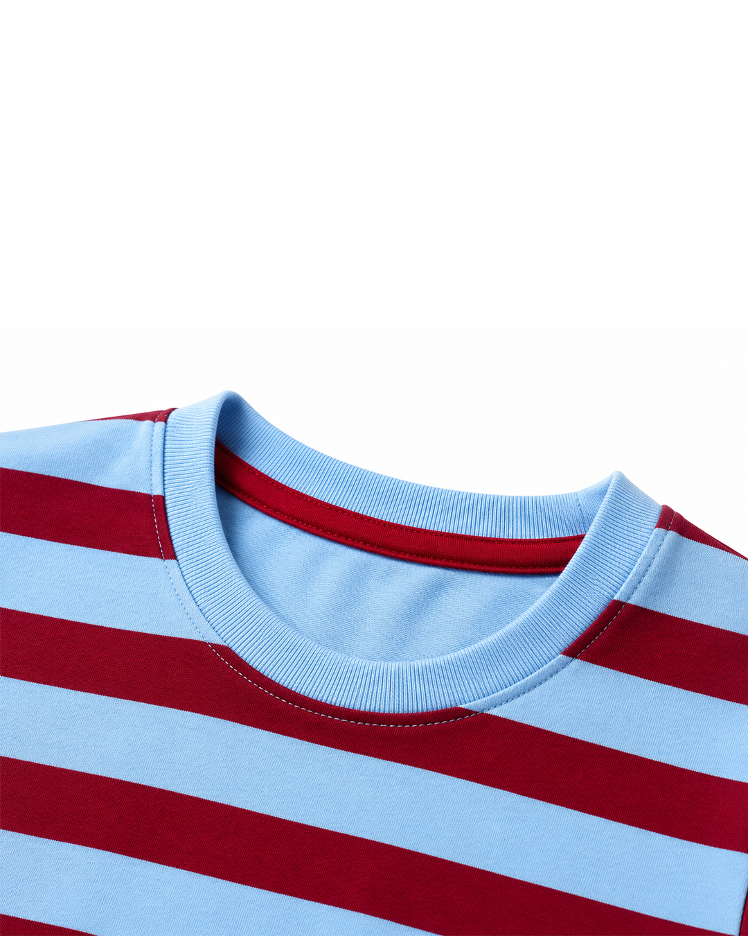Red & Blue Striped 2Pc set