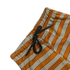 Rust Stripe Boys 2Pc Set