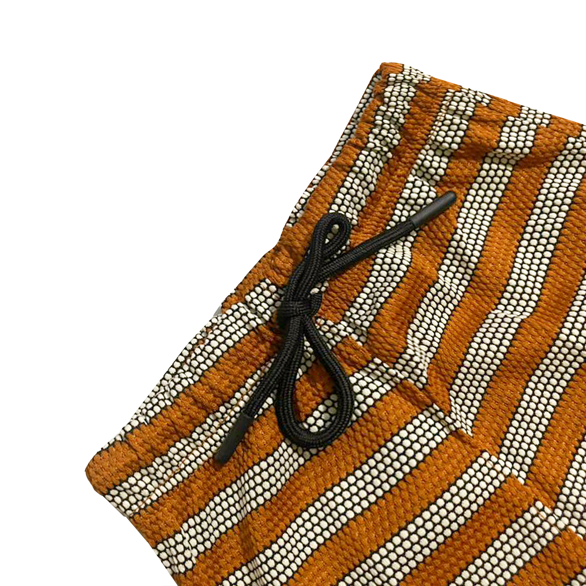 Rust Stripe Boys 2Pc Set