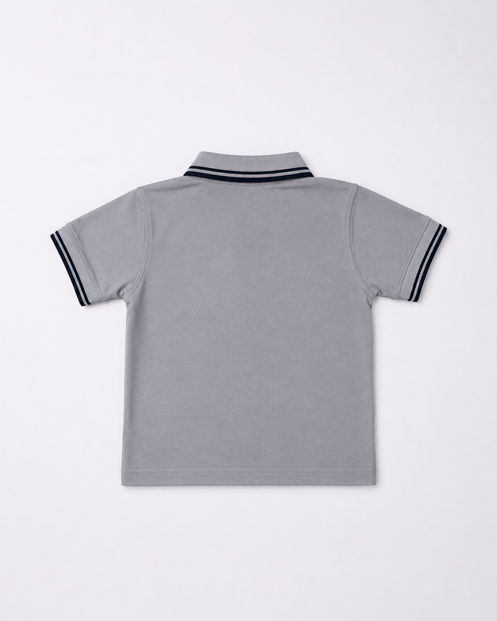 Grey Polo Shirt