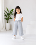 Light Gray Cargo-Style Joggers