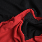 Red & Black Pocket 2Pc Set