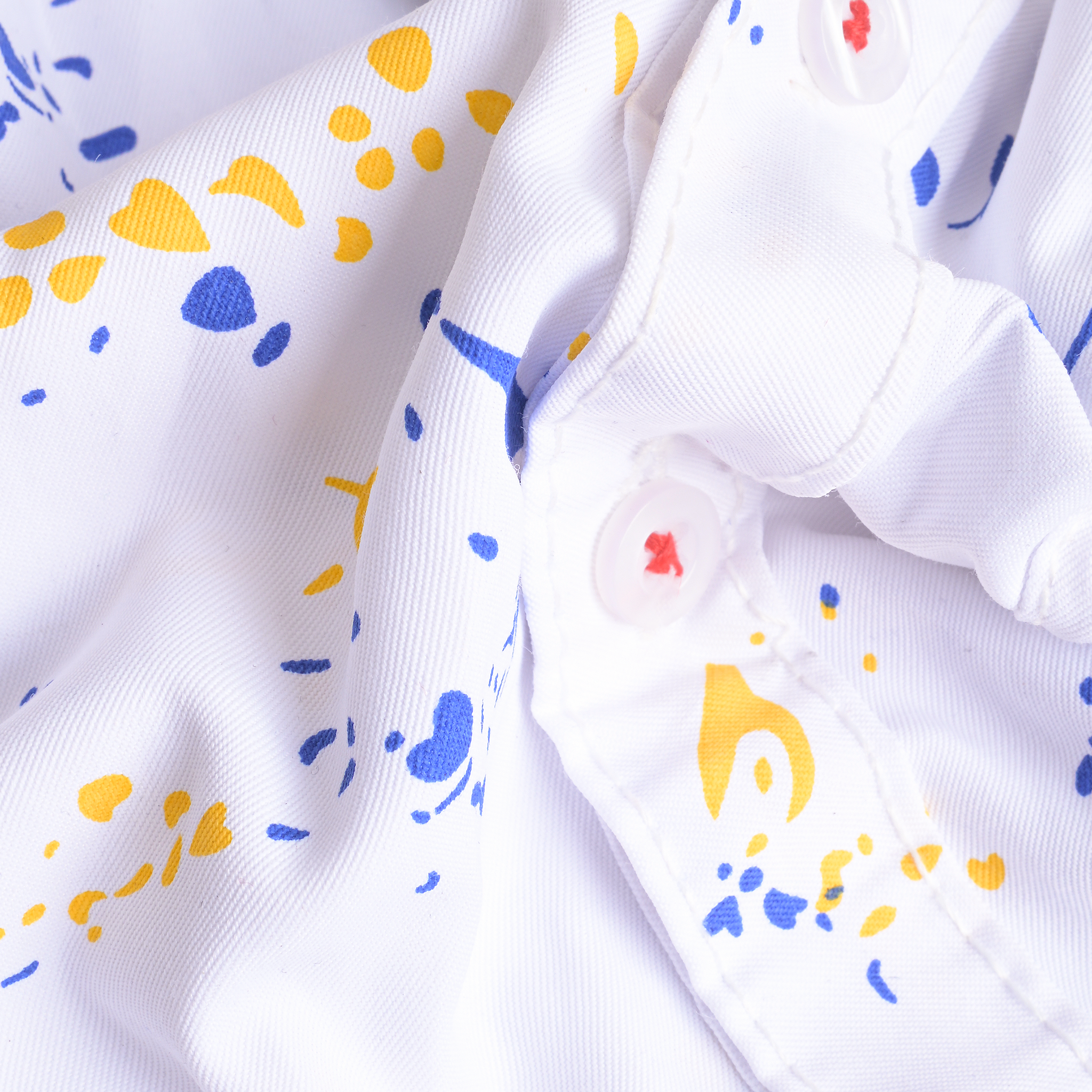 Sunny Splash Short Sleeves Shirt