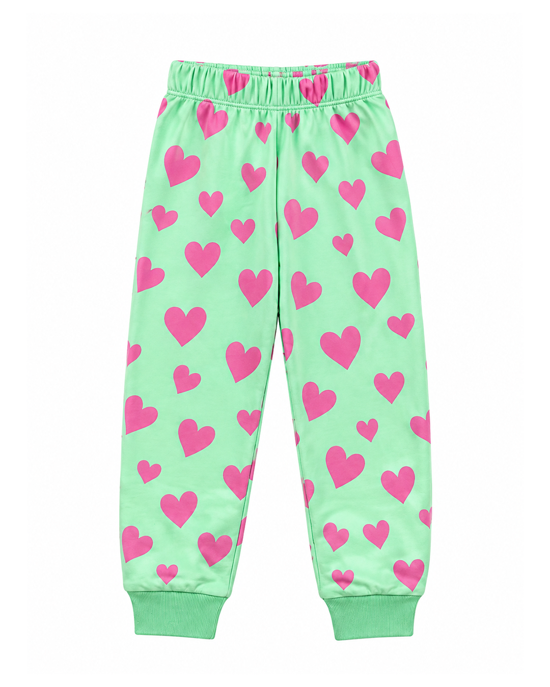 Girls’ Mint Green Lovely Bow Bunny 2 Pc set