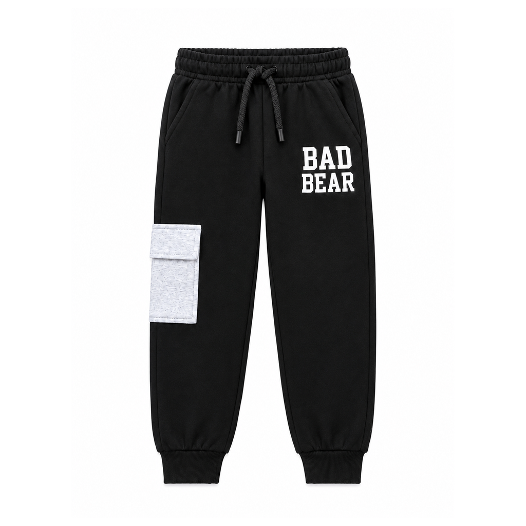Bad Bear Hoodie Set
