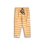 Boys’ Yellow & White Striped 2Pc Set