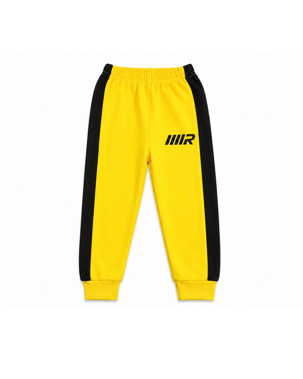Yellow & Black Mini Racer 2Pc Set