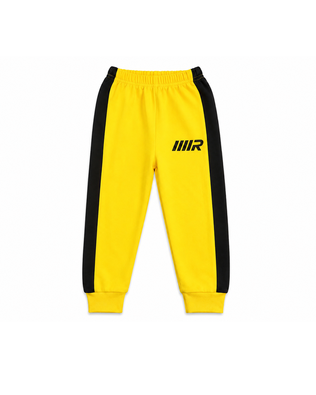 Yellow & Black Mini Racer 2Pc Set